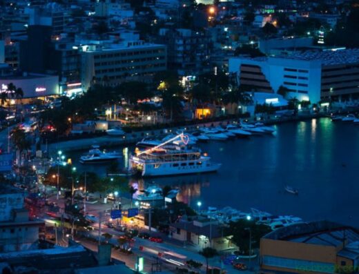 Acapulco noche acarey